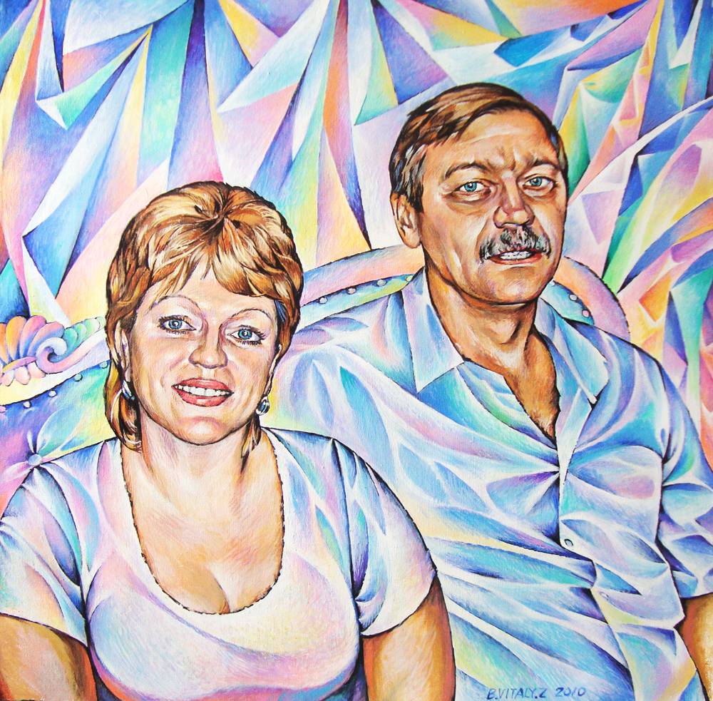 Couple by Vitaly Zasedko